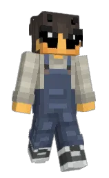 Slim Minecraft skin