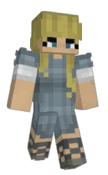 Slim Minecraft skin