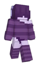 Slim Minecraft skin