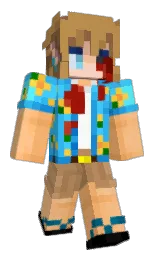 Slim Minecraft skin