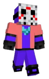 black and froly Minecraft skin — Classic model