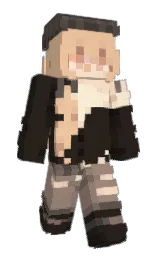 zeus and new orleans Minecraft skin — Classic model — first worn by Ha1redZ