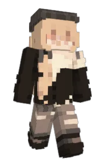 Front of Ha1redZ's skin