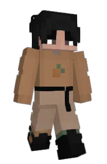 Front of Wewwo's skin