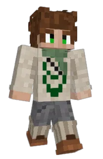 Front of GumbleGame's skin