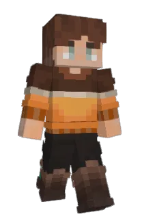 Front of Minecraft skin