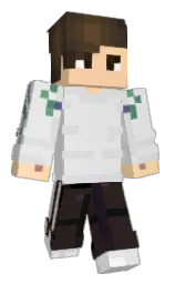Licton1's Minecraft skin wearing the Migrator cape