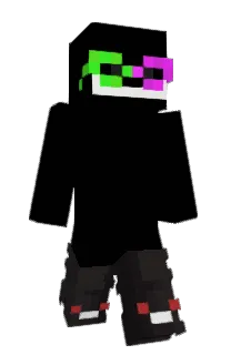 Front of Misspelld's skin