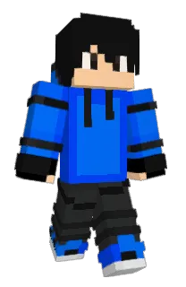 Front of XQTRX's skin