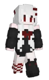 LED_p's Minecraft skin wearing the Migrator cape