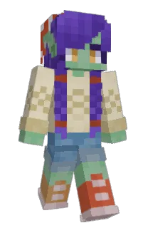 Front of yooska's skin
