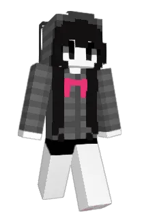Front of mesuni's skin