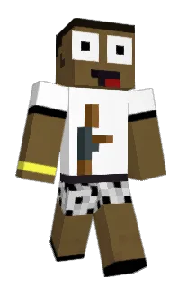 Front of frendzik's skin