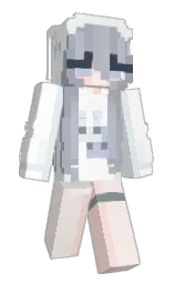 Slim Minecraft skin
