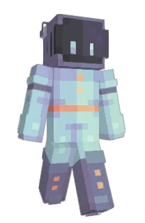Front of Iethreed's skin