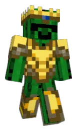 KaktusCZ1's Minecraft skin wearing the Pan cape