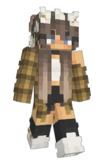 Front of Minecraft skin