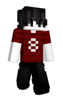 Front of Describiendote's skin
