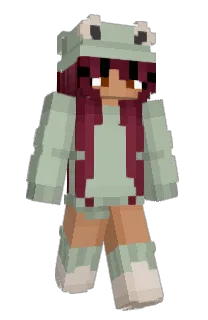 Front of bbymoni's skin