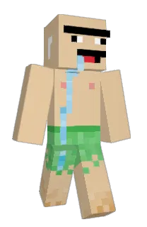 Front of FearTheZear's skin