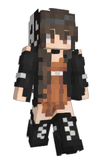 Front of Auraveon's skin