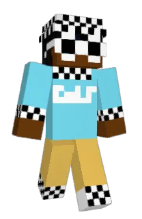 Front of Minecraft skin