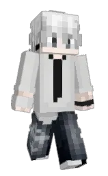 alto and french gray Minecraft skin — Slim model — first worn by Zsombuw