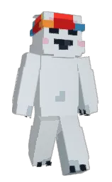 geyser and heather Minecraft skin — Slim model
