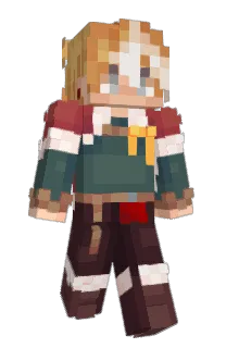 Front of KultDog's skin