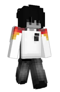Front of praayy's skin