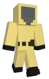 Classic Minecraft skin