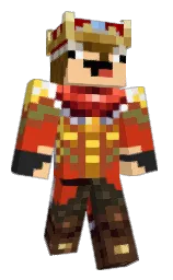 ElementMinecraft's Minecraft skin wearing the Migrator cape