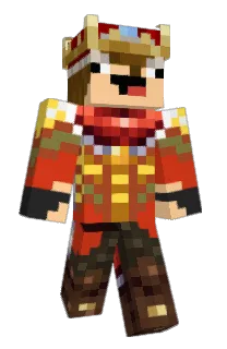 Front of ElementMinecraft's skin
