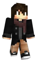 cod gray and karaka Minecraft skin — Classic model — first worn by Pikosalz