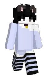 itstodayy's Minecraft skin wearing the Migrator cape
