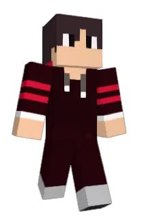 Front of Holyfive's skin