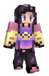 Front of Minecraft skin