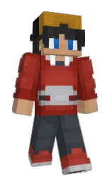 Slim Minecraft skin