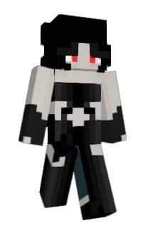 Front of Nuemon's skin