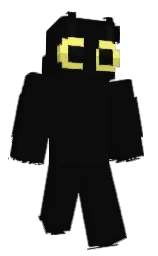 haibubba's Minecraft skin wearing the Pan cape