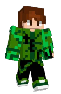 Front of SiskaYT's skin