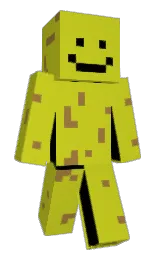 Zgduc's Minecraft skin wearing the Pan cape