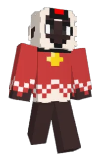 Front of Poppypolarity's skin