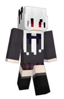 Front of Fantasize's skin