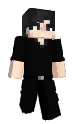 Slim Minecraft skin
