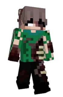 Front of SpiroT's skin