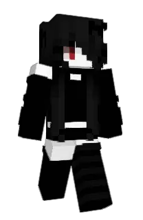 Front of isawin's skin