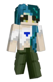 Front of CelestialSeaFoam's skin
