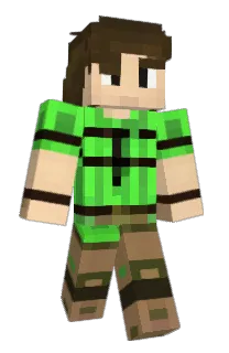 Zergrj's Minecraft skin