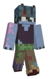 thunder and bali hai Minecraft skin — Classic model — first worn by WhimsicalMano